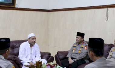 Ditemui-Wakaops-NCS-Polri,-Habib-Taufiq-Assegaf-Pasuruan-Doakan-Pemilu-Berjalan-Aman-dan-Damai