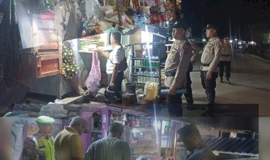 Jelang-Pelaksanaan-Pemilu-Serentak-2024,-Polres-Sumba-Timur-Lakukan-Razia-Miras.