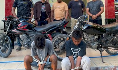 Resmob-Polres-Sumba-Timur-Bekuk-2-Terduga-Pelaku-Curanmor-Dan-Amankan-1-Unit-Sepeda-Motor-Hasil-Curian.