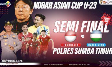 Polres-Sumba-Timur-Gelar-Nobar-Semi-Final-Piala-Asia-U-23-Antara-Garuda-Muda-Vs-Serigala-Putih.