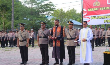 Kapolres-Sumba-Timur-Lakukan-Upacara-Serah-Terima-Jabatan-Kasat-Samapta-Dan-Pelantikan-Kasat-Binmas.