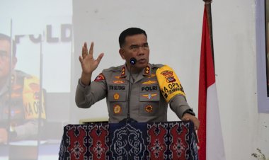 Kunker-Ke-Sumba-Timur,-Kapolda-NTT-Lakukan-Tatap-Muka-Bersama-Anggota-TNI-Polri.