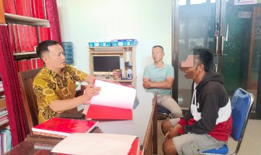 Berkas-Perkara-Dinyatakan-Lengkap,-Unit-Reskrim-Polsek-Karera-Serahkan-Tersangka-MP-Ke-JPU.