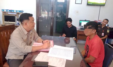 Berkar-Perkara-Dinyatakan-Lengkao,-IB-Alias-One-Diserahkan-Penyidik-Ke-JPU.