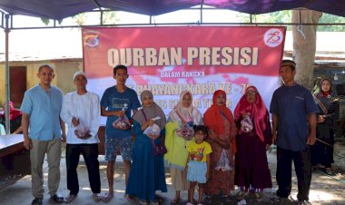 Qurban-Presisi,-Polres-Sumba-Timur-Bagi-350-Paket-Qurban.