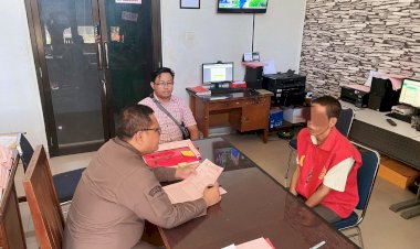 DLW-Alis-BR-Diserahkan-Penyidik-Ke-JPU-Bersama-1-Unit-Sepeda-Motor