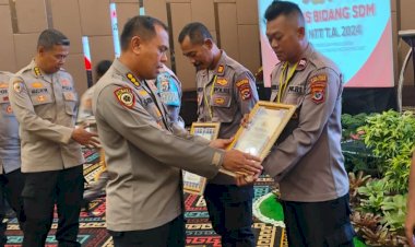 Polres-Sumba-Timur-Raih-Juara-3-Indeks-Profesionalitas-SDM-Polri.