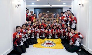 Tim-Taekwondo-Garuda-Bhayangkara-Presisi-Polri-Raih-6-Emas-di-Thailand-Heroes-Taekwondo-International-Championship.