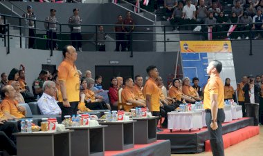 Buka-Kejuaraan-Bola-Voli-Kapolri-Cup-2024,-Irjen-Pol.-Dedi-Prasetyo:-Kontribusi-dan-dukungan-Polri-bagi-kemajuan-olahraga-Indonesia.