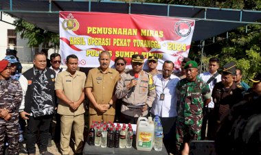 Polres-Sumba-Timur-Laksanakan-Pemusnahan1.270,5-Liter-Miras-Dalam-Operasi-Pekat-Turangga-2024.