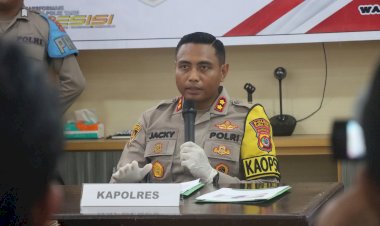 Kapolres-Sumba-Timur-Gelar-Konferensi-Pers-Ungkap-Kasus-Penemuan-Mayat-Bayi-Di-Aliran-Irigasi