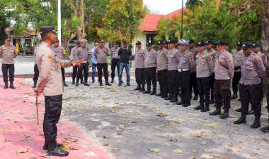 Polres-Sumba-Timur-Siap-Amankan-Rapat-Penetapan-Pasangan-Calon