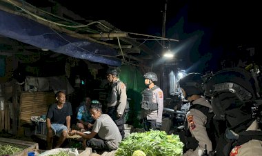 Patroli-Perintis-Presisi,-Polres-Sumba-Timur-Ciptakan-Rasa-Aman-Dan-Nyaman