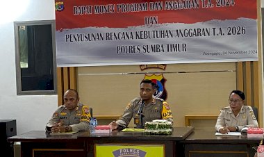 Polres-Sumba-Timur-Laksanakan-Monev-Anggaran-2024-dan-Penyusunan-Rencana-Anggaran-2026