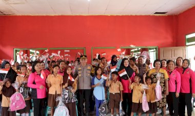 Bhayangkari-Polres-Sumba-Timur-Laksanakan-Bhakti-Kesehatan-dan-Pendidikan-di-SD-Negeri-1-Waingapu