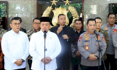 Menteri-ATR/BPN-Temui-Kapolri-Untuk-Kerjasama-Berantas-Mafia-Tanah-Tanpa-Toleransi
