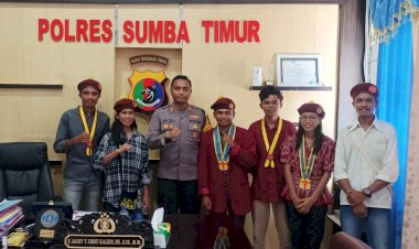 Bertemu-PMKRI-Cabang-Waingapu,-Kapolres-Sumba-Timur-Titip-Pesan-Penting