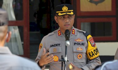 Polres-Sumba-Timur-Siap-Amankan-Debat-Kandidat-Kedua,-Pilkada-Kabupaten-Sumba-Timur
