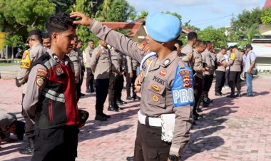 Polres-Sumba-Timur-Laksanakan-Gaktiblin-untuk-Tingkatkan-Disiplin-Personel