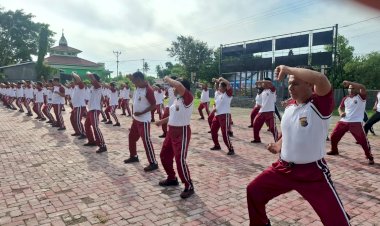 Polres-Sumba-Timur-Gelar-Latihan-Beladiri-Polri-untuk-Asah-Kemampuan-Personel