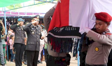 Kehilangan-Anggota-Polri,-Polres-Sumba-Timur-Laksanakan-Pemakaman-Briptu-Elto-Pila-Malik