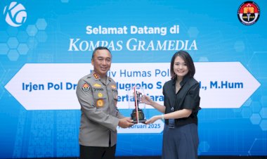 Media-Visit-ke-Kompas-Gramedia,-Kadivhumas-Polri-Perkuat-Sinergisitas