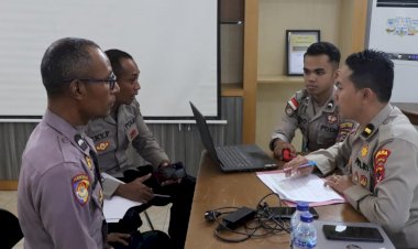 Polda-NTT-Lakukan-Asistensi-Pembangunan-Zona-Integritas-Menuju-WBK-di-Polres-Sumba-Timur