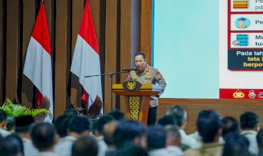 Jadi-Narasumber-Retreat-Kepala-Daerah,-Kapolri-Bicara-Pencegahan-Korupsi