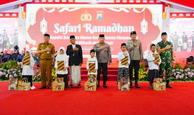 Kapolri-Safari-Ramadan-ke-Jawa-Tengah,-Jalin-Silaturahmi-dengan-Tokoh-Ulama-Setempat