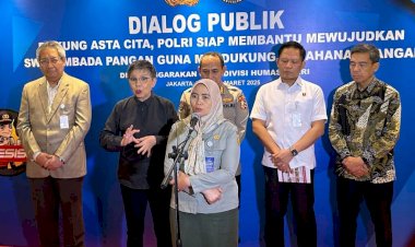 Polri-Gelar-Dialog-Penguatan-Internal:-Dukung-Asta-Cita,-Wujudkan-Swasembada-Pangan-Nasional