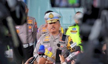 Korlantas-Polri-Mulai-Berlakukan-One-Way-Lokal-dari-KM-70---KM-188-Tol-Cipali