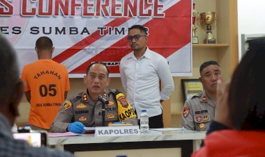 Polres-Sumba-Timur-Ungkap-Kasus-Pemerkosaan-Anak-di-Pasar-Melolo,-Satu-Pelaku-Masih-DPO