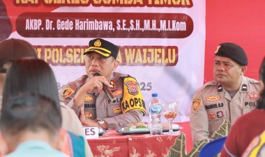Kapolres-Sumba-Timur-Tekankan-Profesionalisme-dan-Penguatan-Komunikasi-di-Hadapan-Personel-Polsek-Wulla-Waijelu