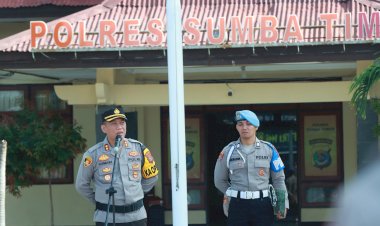 Polres-Sumba-Timur-Siap-Gelar-Operasi-Pekat-“Turanga-2025”-Mulai-15-Mei,-Fokus-Berantas-Premanisme-dan-Gangguan-Kamtibmas