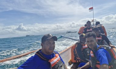 Tiga-Hari-Tenggelam-di-Perairan-Laut-Salura,-Nelayan-Asal-Lombok-Belum-Ditemukan