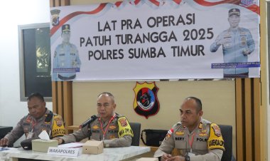 Polres-Sumba-Timur-Gelar-Latihan-Pra-Operasi-Patuh-Turangga-2025