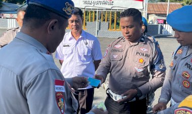 Antisipasi-Penyalahgunaan-Senpi,-Polres-Sumba-Timur-Lakukan-Pemeriksaan-Rutin