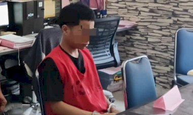 Cinta-Remaja-Berujung-Jeruji,-Tersangka-Asusila-Diserahkan-Polsek-Rindi-ke-JPU