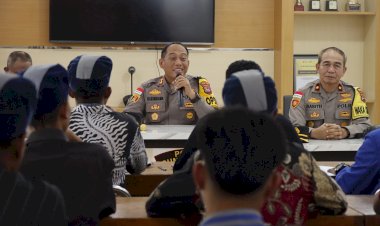 Kapolres-Sumba-Timur-Terima-Audiensi-GMKI-dan-GAMKI,-Bahas-Isu-Nasional-dan-Daerah