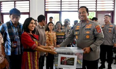Kapolda-NTT-Tebar-Inspirasi-di-Sekolah-Rakyat-Menengah-19-Naibonat,-Wujudkan-Mimpi-Indonesia-Maju-Bersama-Prabowo