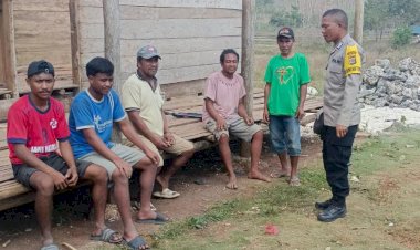 Bhabinkamtibmas-Desa-Lailara-Perkuat-Sinergi-Lewat-Patroli-dan-Sambang