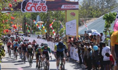 Pengamanan-Ketat,-Tour-De-EnTeTe-2025-Stage-4-di-Sumba-Timur-Berjalan-Sukses