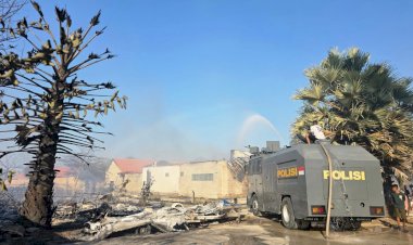 Kebakaran-Besar-Hanguskan-Villa-Sumba-Paradise-Beach,-Kerugian-Ditaksir-Rp10-Miliar