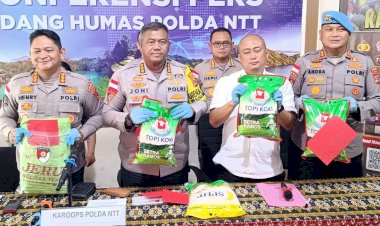 Polda-NTT-Ungkap-Dua-Kasus-Pelanggaran-Perlindungan-Konsumen,-Tegaskan-Dukung-Program-Ketehanan-Pangan-dan-Pangan-Murah