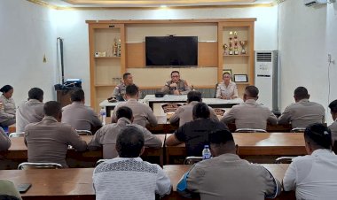 Perkuat-Mental-dan-Karakter-Anggota,-Biro-SDM-Polda-NTT-Gelar-Tes-Psikologi-di-Sumba-Timur