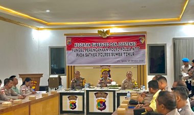 Biro-Rena-Polda-NTT-Laksanakan-Supervisi-dan-Asistensi-Fungsi-Perencanaan-Polri-di-Polres-Sumba-Timur