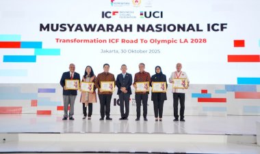 Kapolri-Hadiri-Pembukaan-Munas-ICF-ISSI,-Tegaskan-Komitmen-Majukan-Olahraga-Sepeda-Nasional