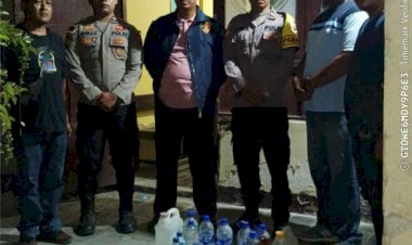 Polres-Sumba-Timur-Gelar-KRYD,-Sita-28,3-Liter-Miras-Pinaraci