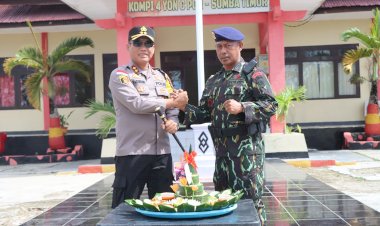Peringati-HUT-Brimob,-Kapolres-Sumba-Timur-Tegaskan-Kolaborasi-Pengamanan-Tetap-Prioritas