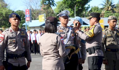 Tingkatkan-Keselamatan-di-Jalan,-Polres-Sumba-Timur-Gelar-Apel-Operasi-Zebra-Turangga-2025